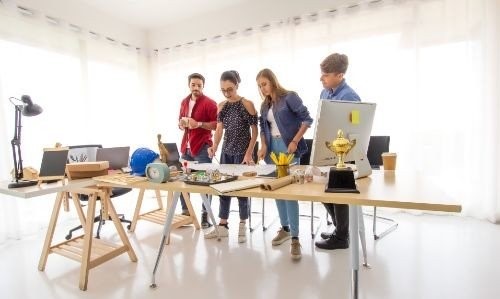 Pazarlama, İç İletişim, İletişim, İşletme, İç Müşteri