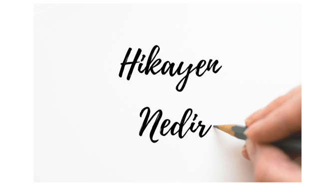 MARKANIN BİR HİKAYESİ VAR MI?