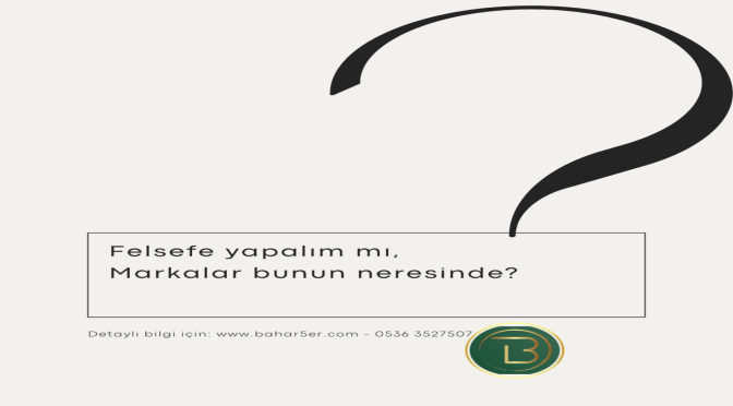 Marka ve Felsefe Yönetim Kurulu Odasına Bekleniyorsunuz!